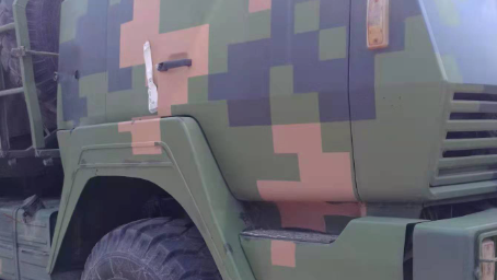 河西本服务专注外墙迷彩涂装